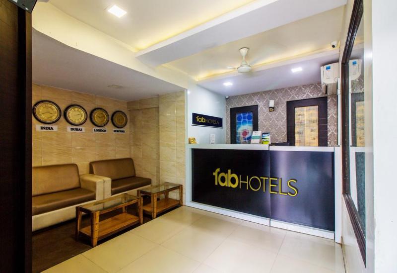 Hotel Fabexpress Time Square Thane Exterior foto