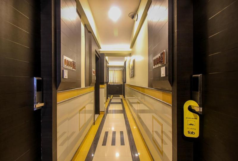 Hotel Fabexpress Time Square Thane Exterior foto