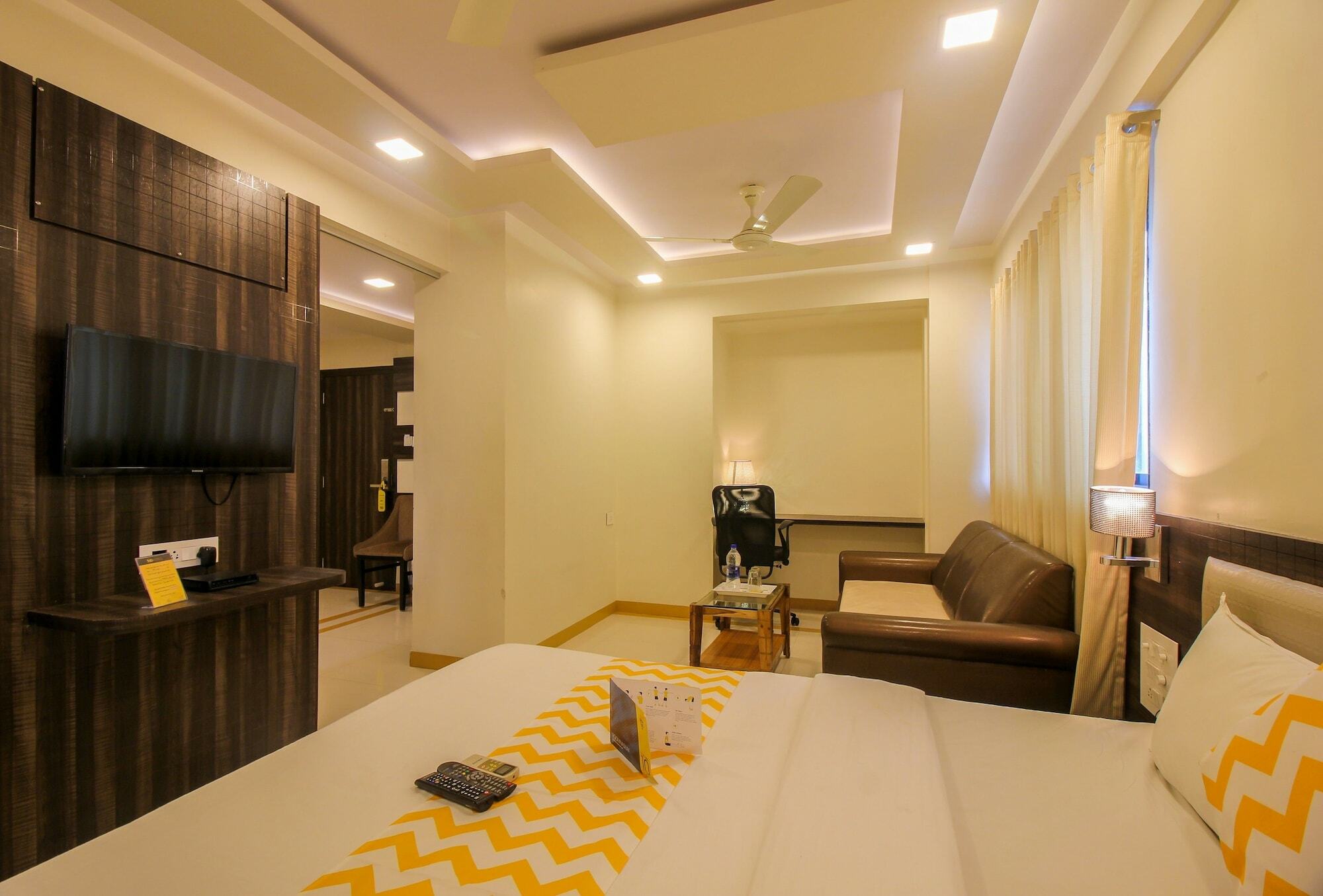 Hotel Fabexpress Time Square Thane Exterior foto